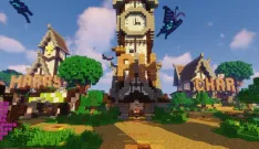 😈 LuckyWorld 😈 Выживание, МиниИгры, СкайБлок🔥 сервер Майнкрафт | bestgames.to