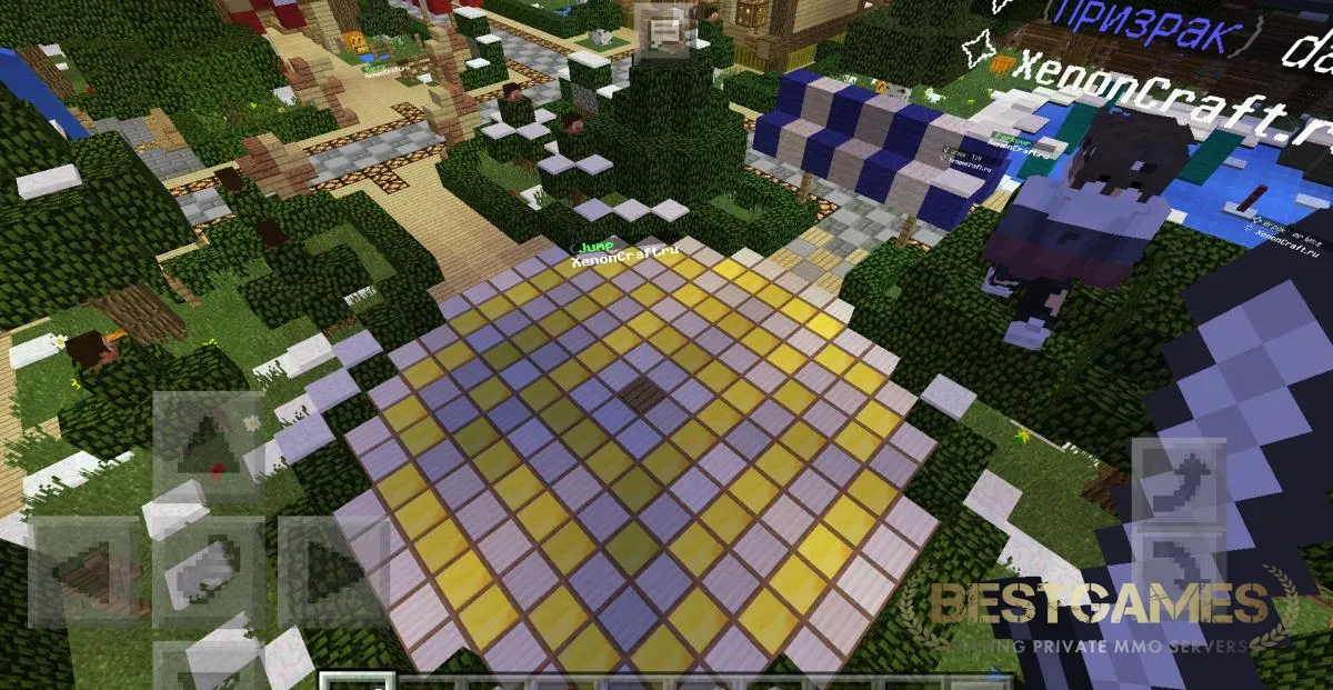 XenonCraft ¤ - Мини-Игры С 1.1 по 1.12 | bestgames.to