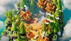 ⭐ TARGIX 1.8-1.19.3 ⭐ Выживание и Мини-игры ⚔️ сервер Майнкрафт | bestgames.to