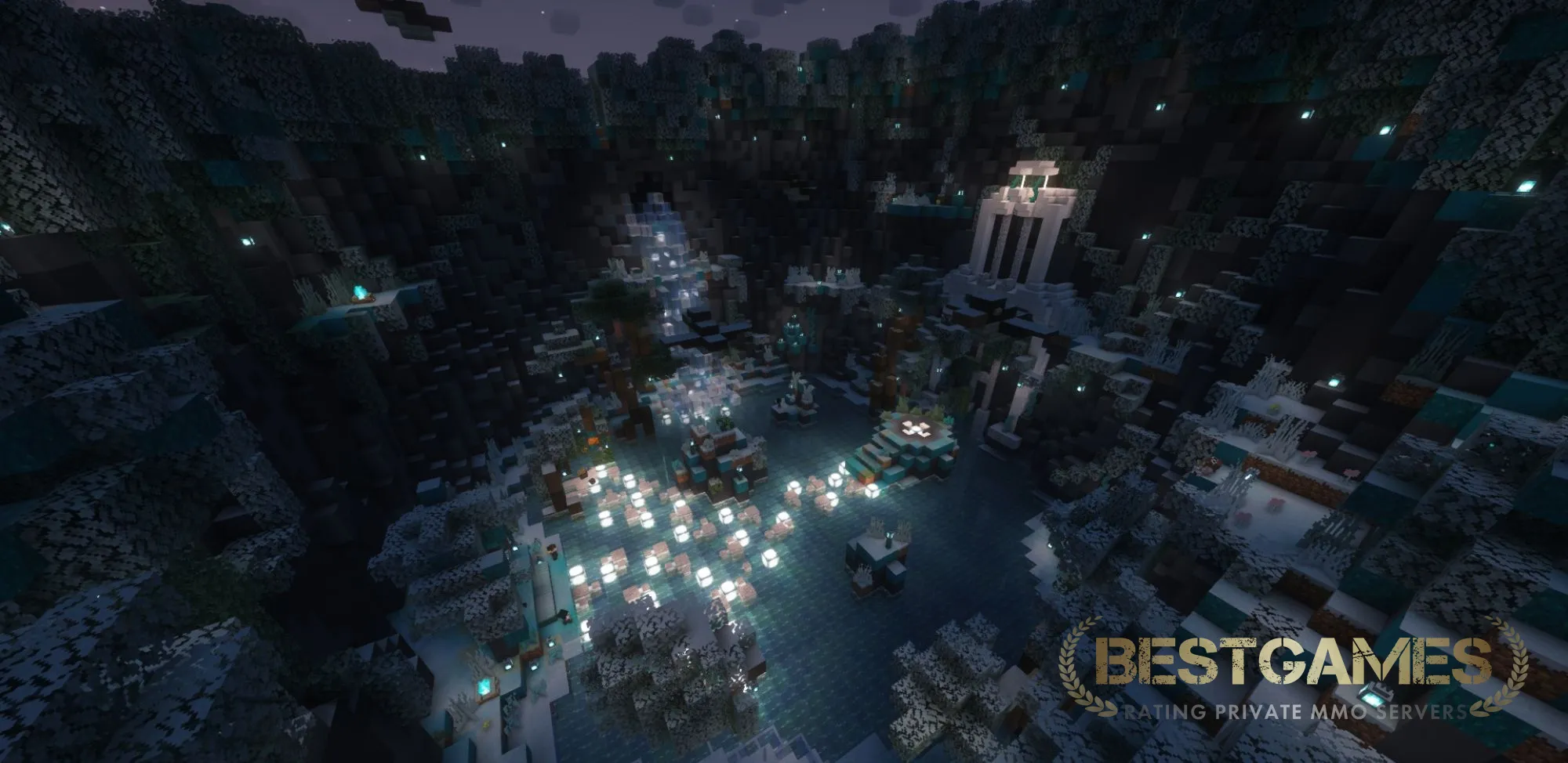 Лучший SkyPvP для лучших бойцов | bestgames.to