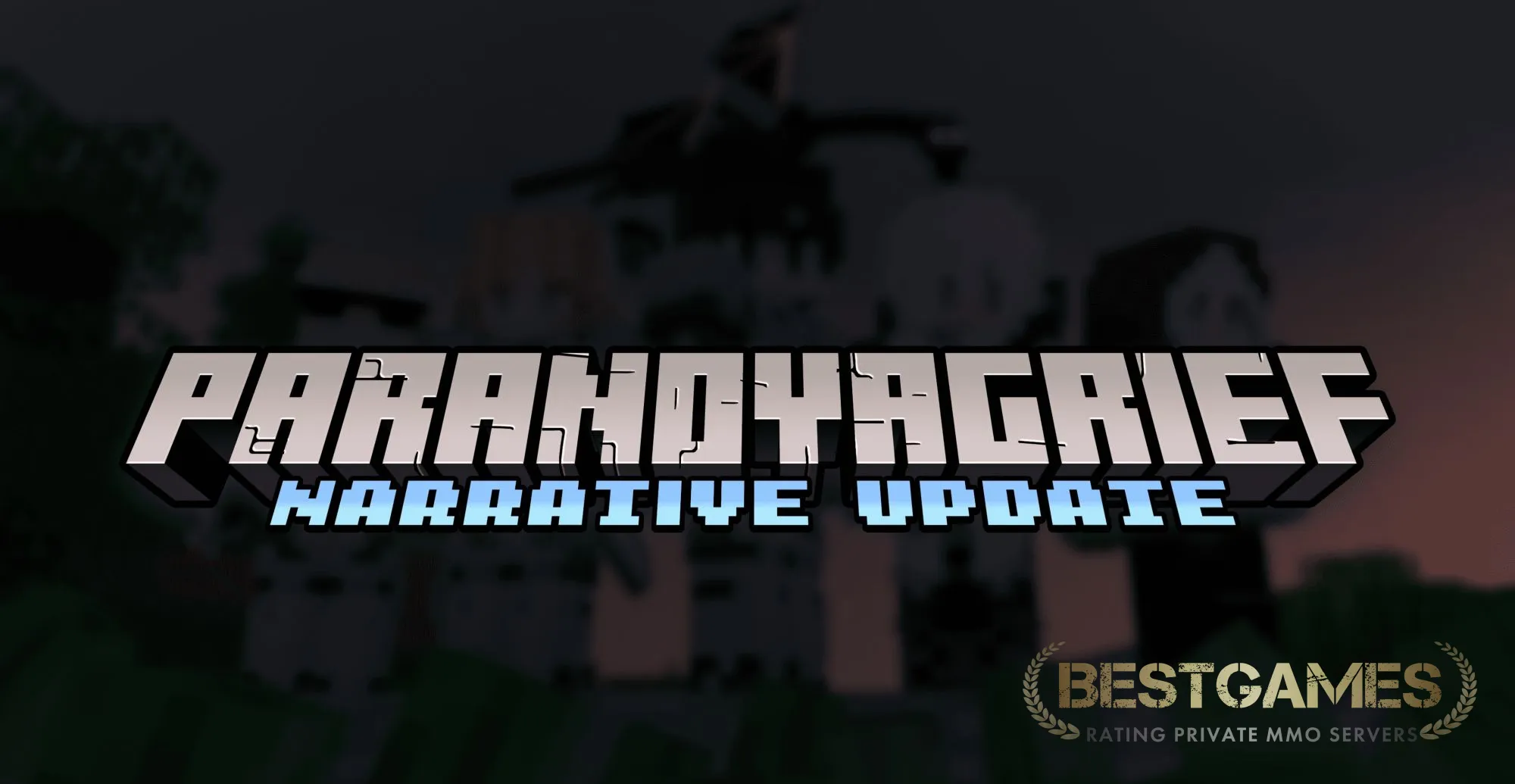 ParanoyaGrief - Гриферский сервер | bestgames.to