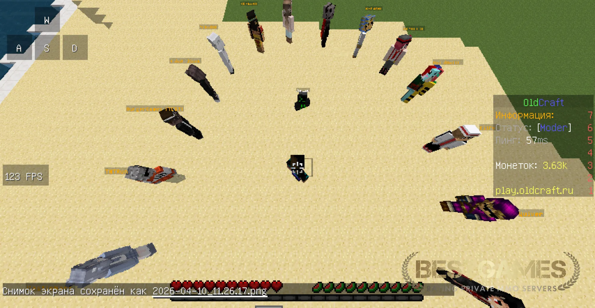 Oldcraft | bestgames.to