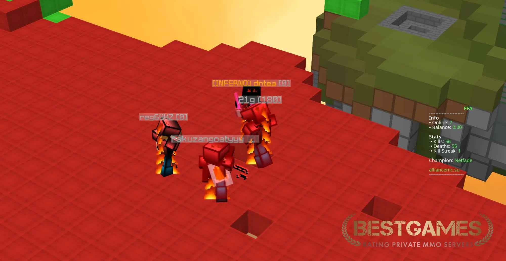 ALLIANCE RANKED BEDWARS | bestgames.to