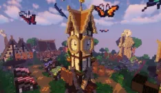 😈 LuckyWorld 😈 Выживание, МиниИгры, СкайБлок🔥 сервер Майнкрафт | bestgames.to