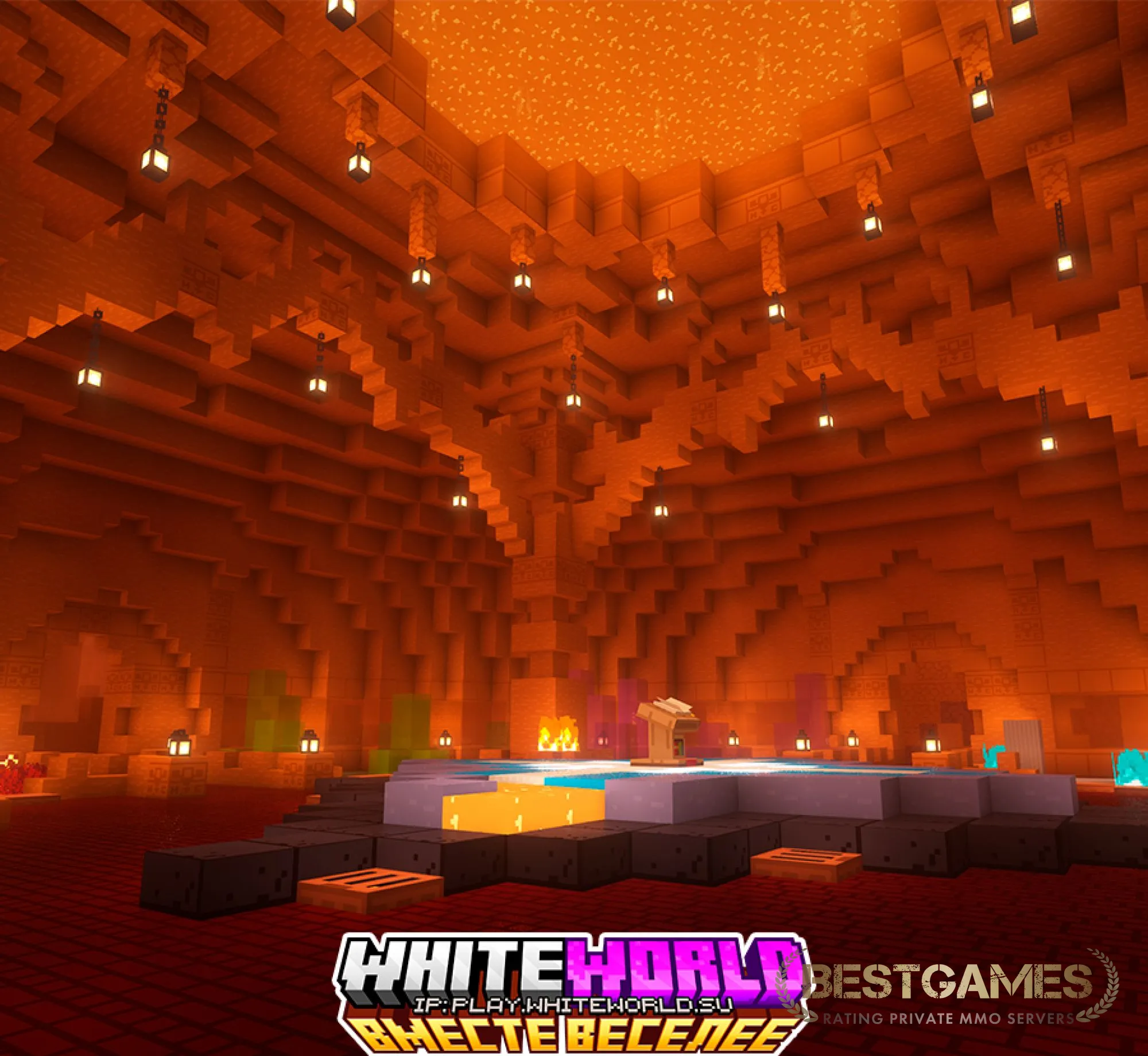 WhiteWorld Вместе веселее | bestgames.to