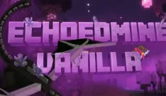 Echoed - полуванильный - БЕЗ ГРИФА, БЕЗ ПРИВАТОВ сервер Майнкрафт | bestgames.to