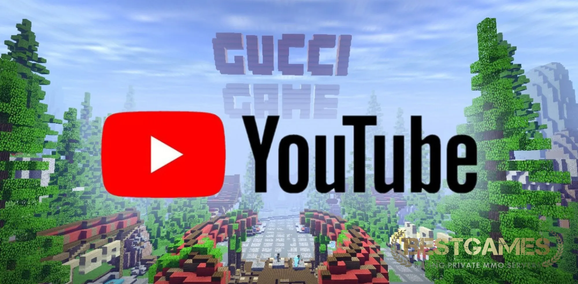 GucciGame ЛУЧШИЙ СЕРВЕР 1.1.Х - 1.20.Х | bestgames.to