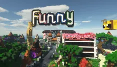 🦊FunnyMC🦊 ВЫЖИВАНИЕ | АНАРХИЯ | СКАЙБЛОК💥 сервер Майнкрафт | bestgames.to