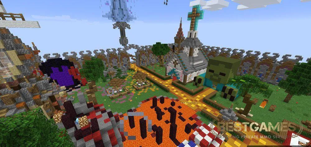 AlphaCraft БОЛЬШОЙ онлайн | ГРИФ 1.8-1.21.8 | bestgames.to